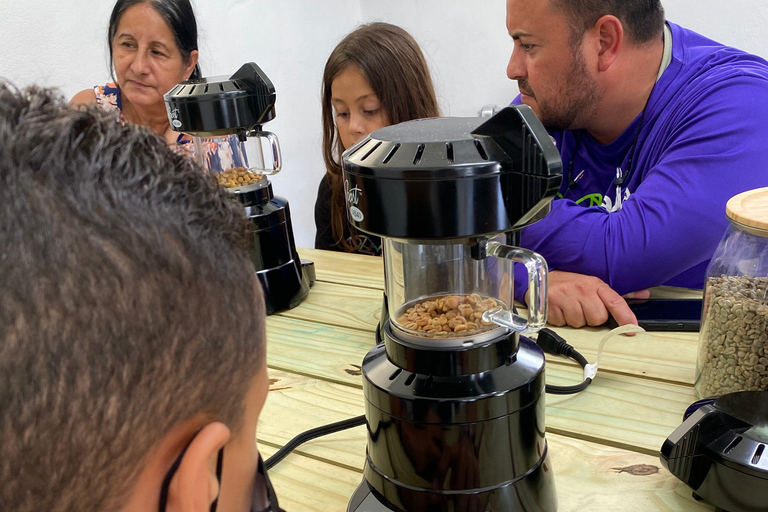 Jayuya : Visite et atelier sur le café à l'Hacienda Prosperidad