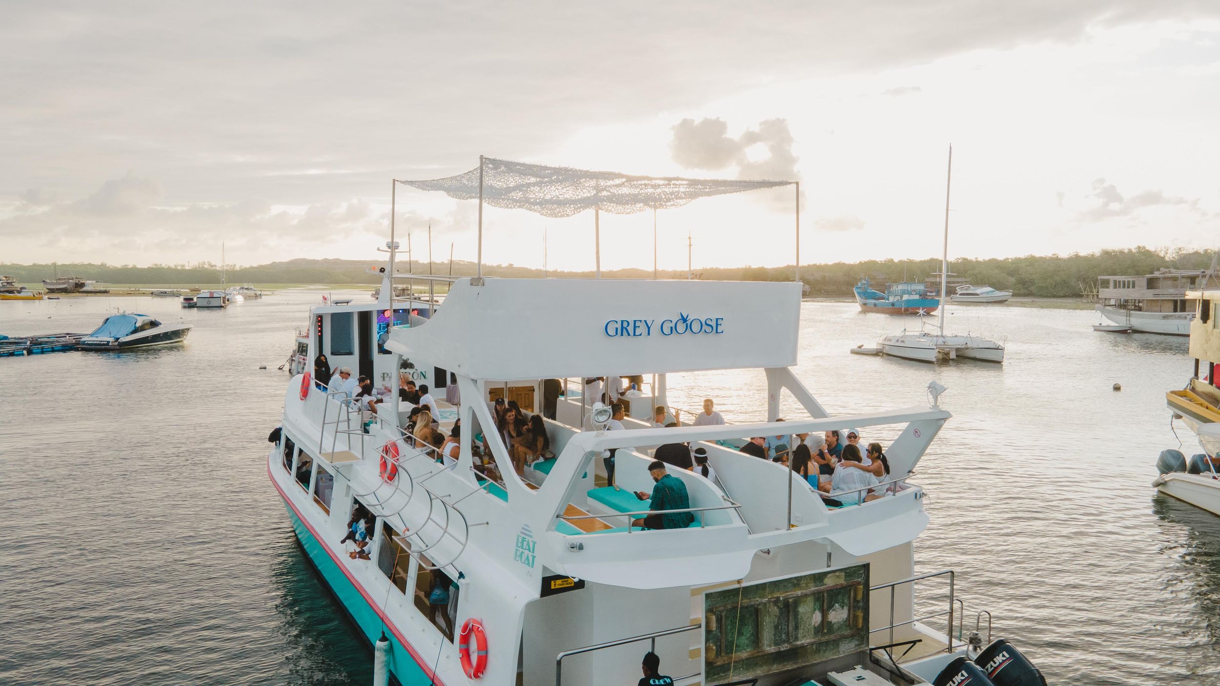 BEAT BOAT – Bootsparty