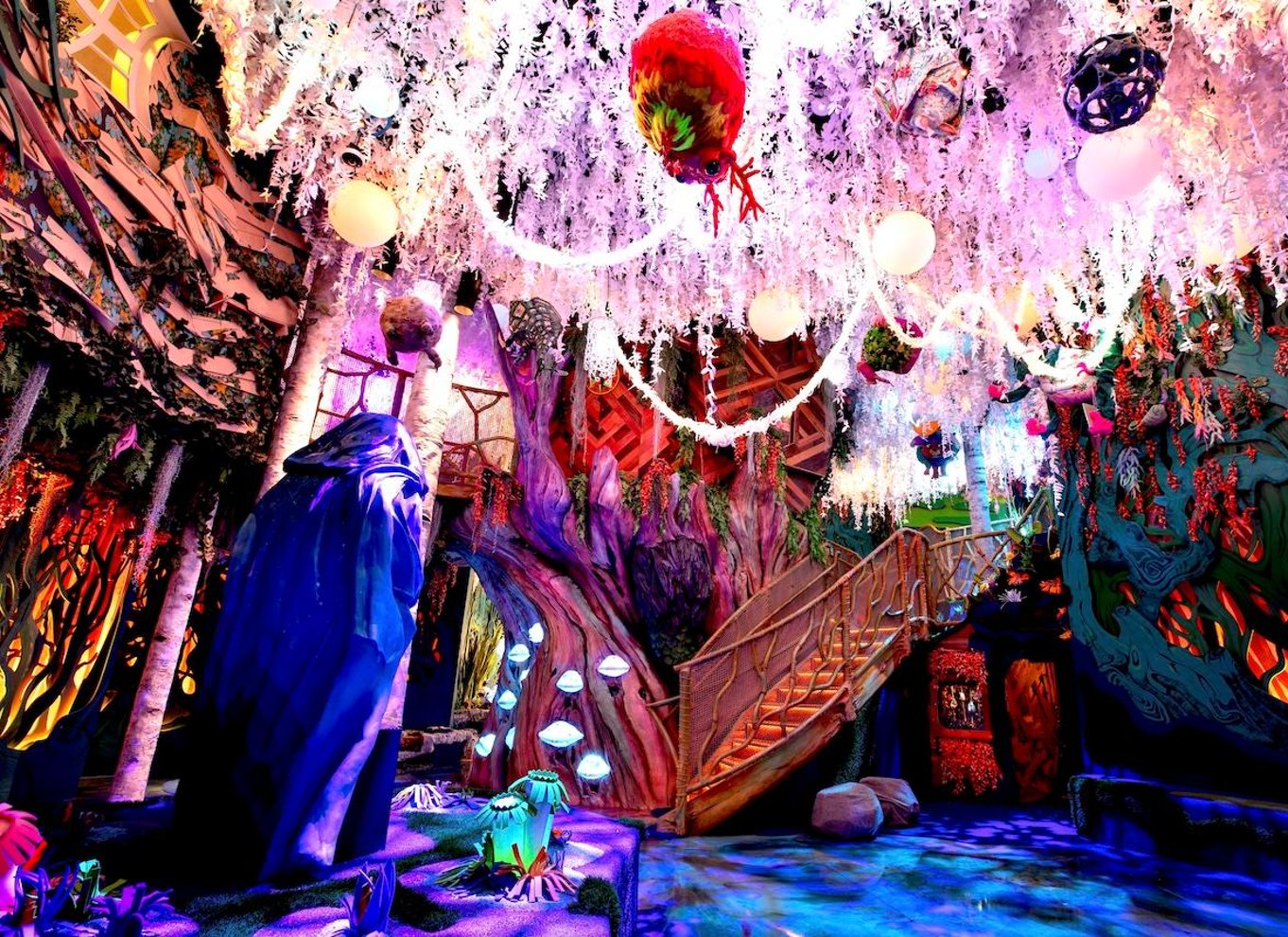 Grapevine: Meow Wolf Den virkelige uvirkelige billet