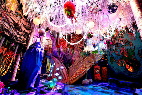 Grapevine: Meow Wolf&#039;s The Real Unreal Ticket de entrada