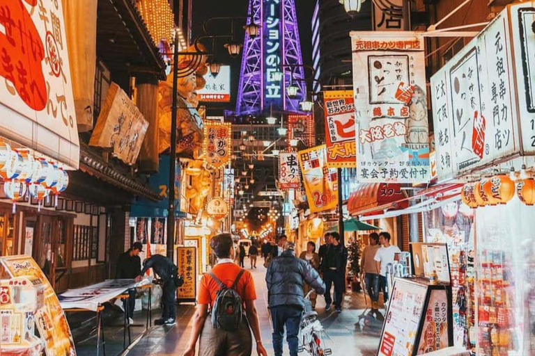 Osaka: Explore Cultural Gems with Pickup & Private Guide