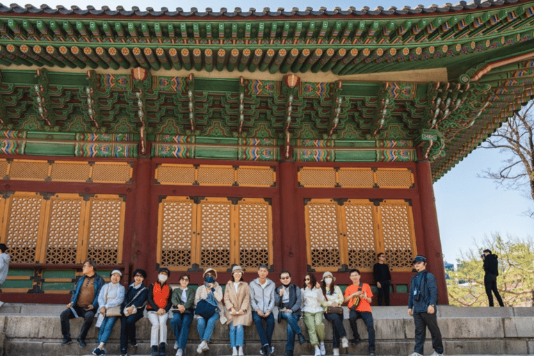 Séoul : visite à pied du patrimoine du palais DeoksugungVisite privée avec guide historique anglophone