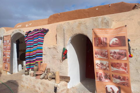 From Tunis: 2-Day Star Wars Sights Tatooine & Bouhlel Canyon
