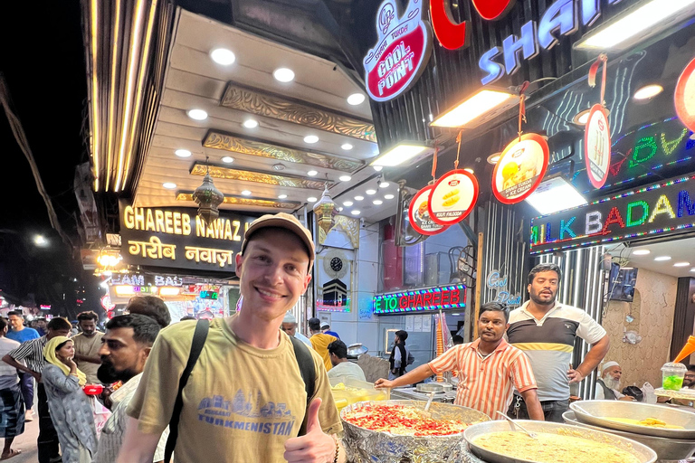 Chandni Chowk Old Delhi Food Tour with Local Guide