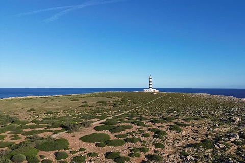 Menorca: Privat båttur med aperitif och solnedgång