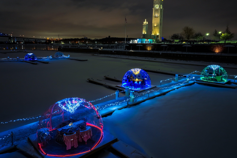 Montreal: Dome Dinning in Old Port of Montreal