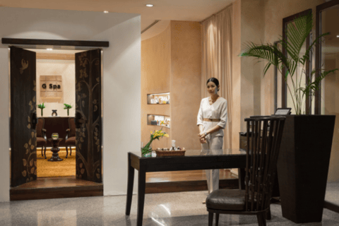 Bangkok: G Spa bij Pullman Bangkok Hotel G E-voucherKalmtepakket (150 min): E-Voucher