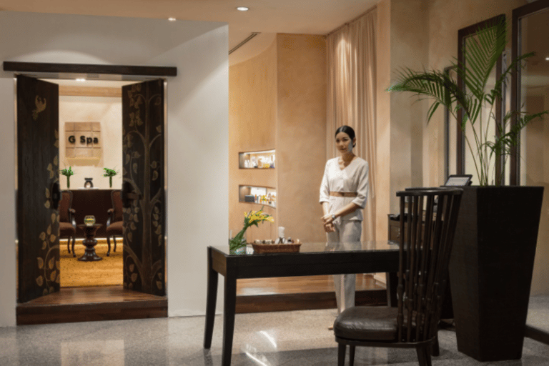 Bangkok: G Spa bij Pullman Bangkok Hotel G E-voucherSiam Blend Massage (60 min): E-Voucher