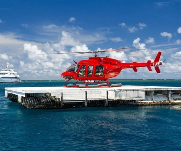 I Cairns: Kryssning av Stora barriärrevet och helikoptertur