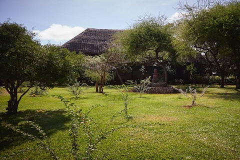 From Mombasa: 2-Day Tsavo East & Ngutuni Safari with Lodge