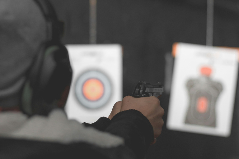 Tallinn: Private Shooting Range Experience with Hotel Pickup
