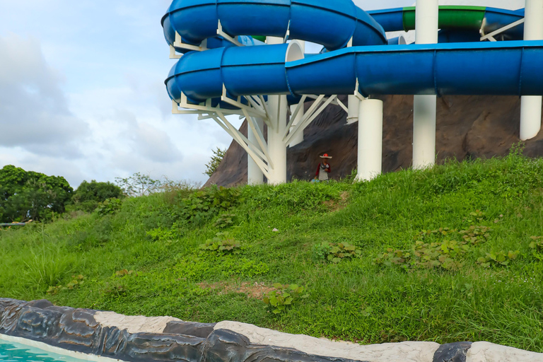 Barranquilla: Themenpark Caribe AventuraCaribe Aventura Themenpark (Ticket+Transport)