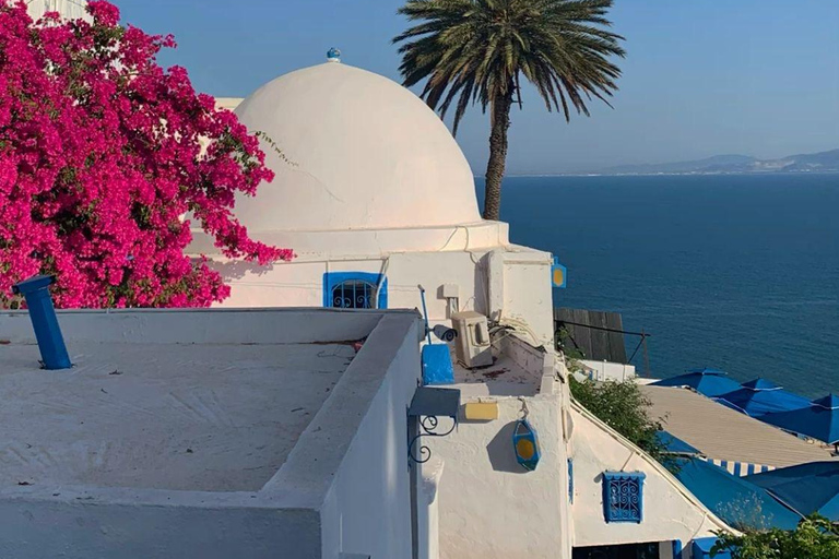 Private VIP Tour: Carthage & Medina & Sidi Bou Said PickUp From : Monastir ( Any Hotel & Airbnb )