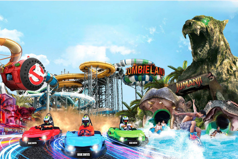 Pattaya: Columbia Pictures Aquaverse Entry Ticket 2 TICKETS + FOOD CREDIT + LOCKER