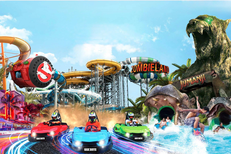 Pattaya: Columbia Pictures Aquaverse Entry Ticket TICKET + FOOD CREDIT + LOCKER