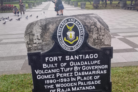Manila: Fort Santiago Guided Tour