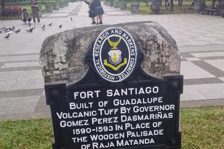 Manila: Fort Santiago Guided Tour