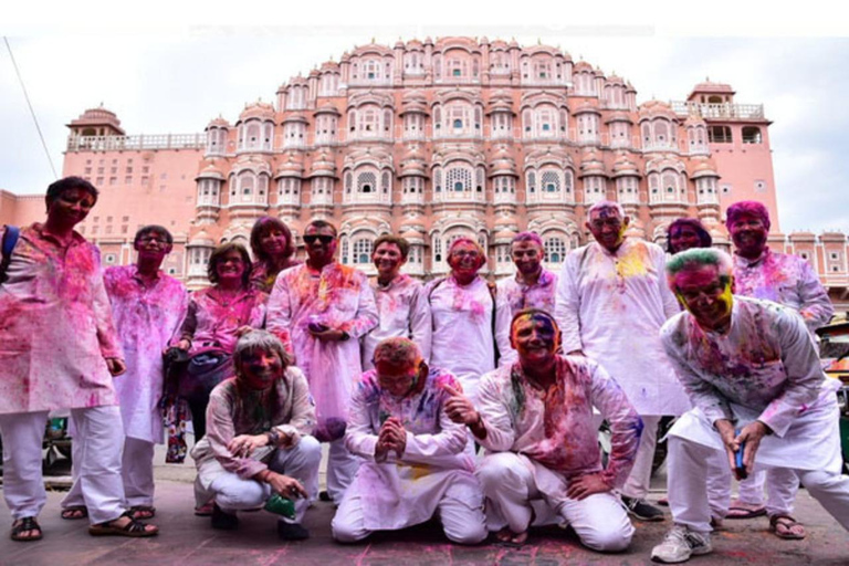 Celebrate Holi with Locals in Jaipur Celebrate Holi with local family in Jaipur