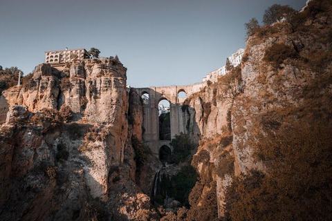 Ronda e Vilas Brancas: Experiência de viagem de 1 dia para pequenos grupos