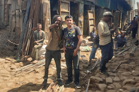 Immersive Addis Ababa: Local Markets, Homes & Modern tour