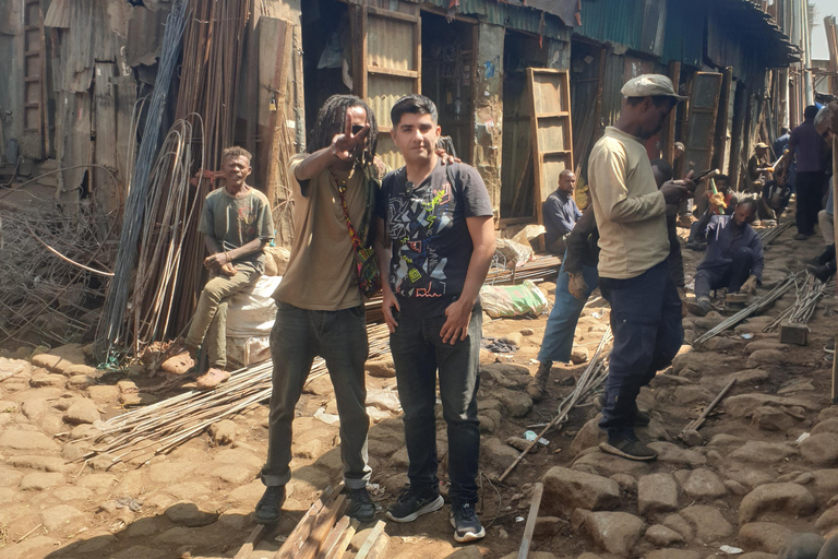 Immersive Addis Ababa: Local Markets, Homes & Modern tour