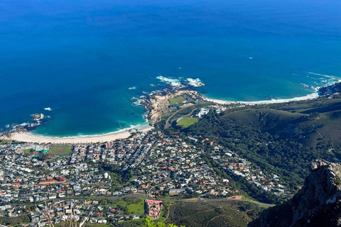 Cape Town: Table Mountain Cableway & City Tour with Pickup