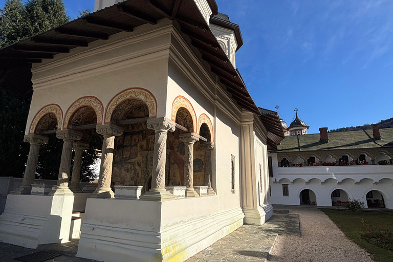 Brașov Day Tour : Bran Dracula’s Peleș & Wednesday Castles