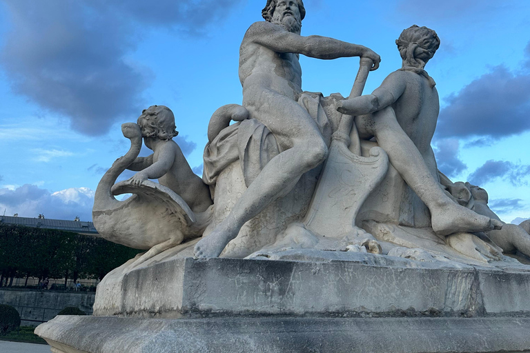 Paryż: Wycieczka piesza po mieście i rejs po Sekwanie