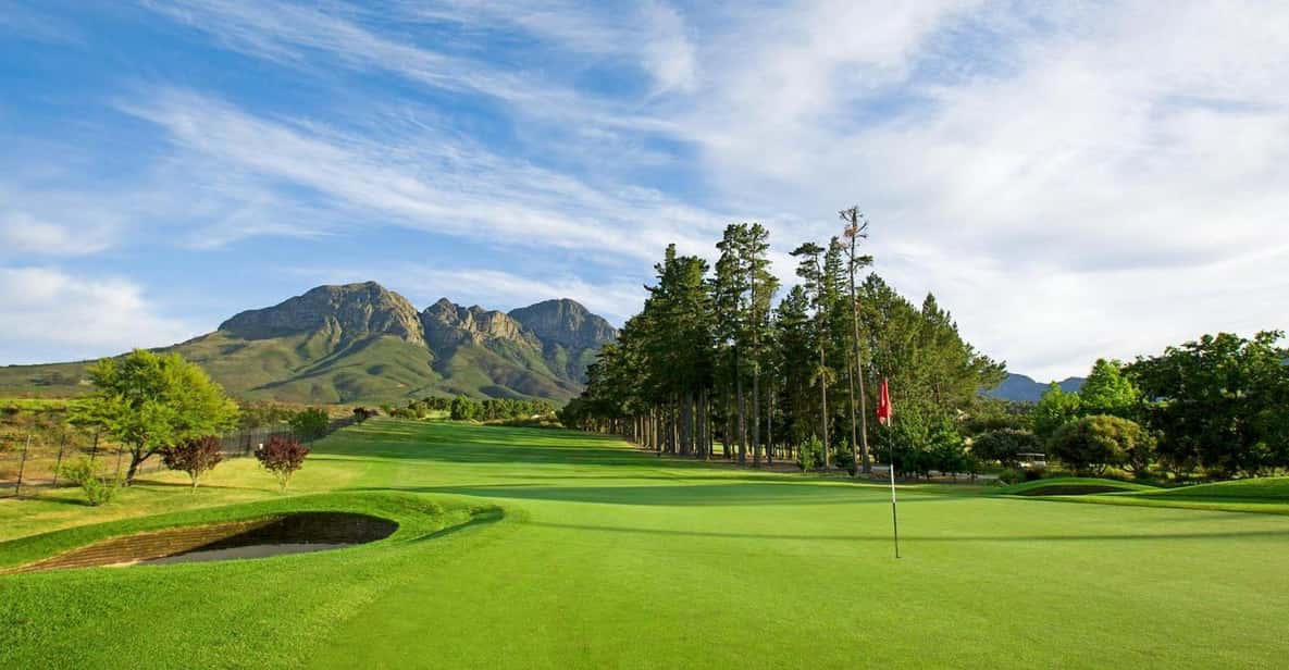 Cape Town Golf with a professional golfer | GetYourGuide