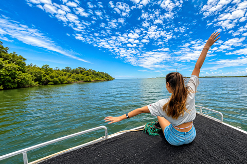 From Tumbes: Puerto Pizarro Mangrove and Islands Boat Tour