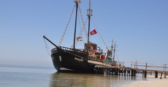 From Zarzis: Day at Sea Trip