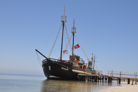 From Hammamet : Boat Pirate Trip