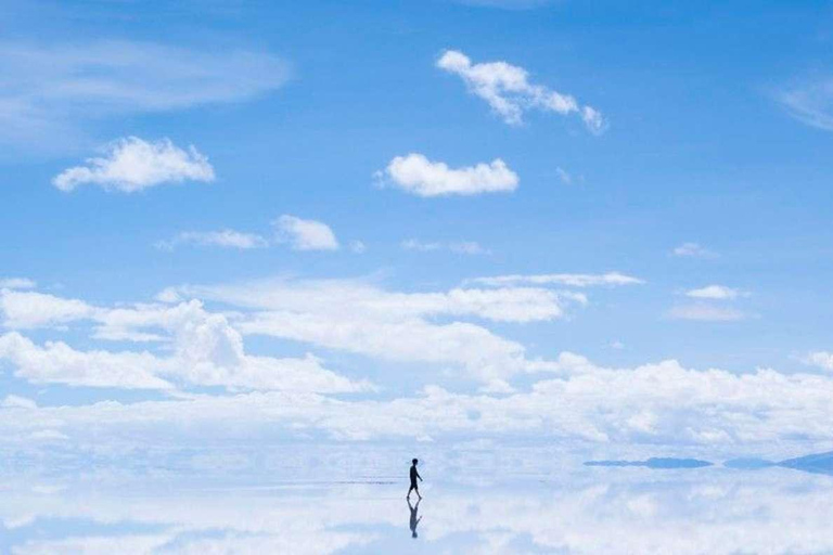 Depuis Sucre : Visite du salar d&#039;Uyuni 2 jours 1 nuit