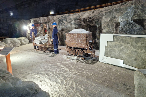 From Brasov: Slanic Salt Mine & Cheia Monastery Private Trip