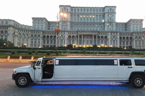 Bucharest Private Luxury Limousine City Tour