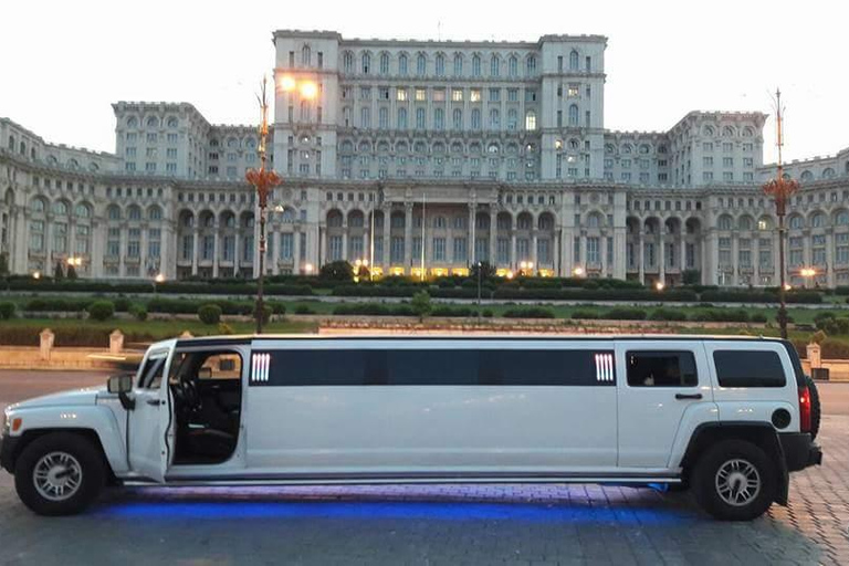Bucharest Private Luxury Limousine City Tour
