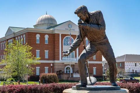 Depuis Memphis : Visite officielle du lieu de naissance d'Elvis à Tupelo