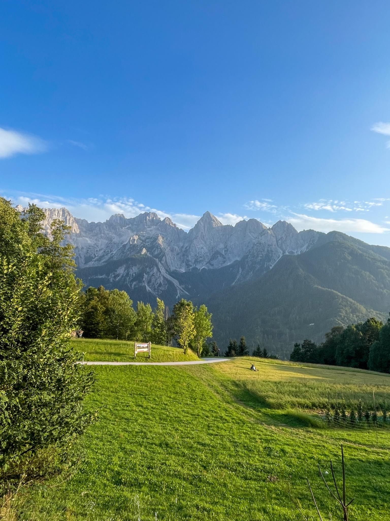 Kranjska Gora: Malerische Tour in den Julischen Alpen – private Fahrradtour