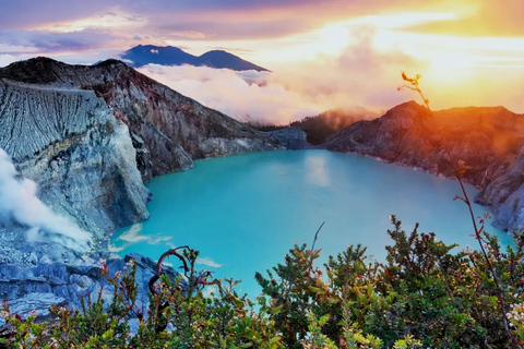 Malang: Excursão compartilhada 2D1N ao Monte Bromo e à Cratera Ijen