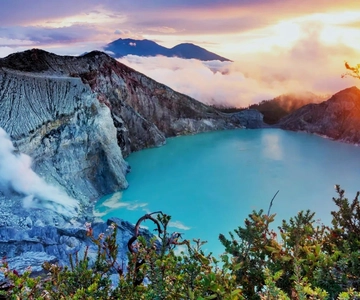 Malang: Excursão partilhada 2D1N ao Monte Bromo e à Cratera Ijen
