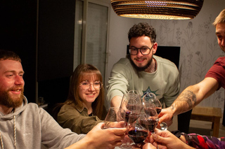 Vendée : Dégustation de vin à domicile