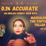 Una notte a Berlino: biglietto per lo spettacolo comico di chiaroveggenza