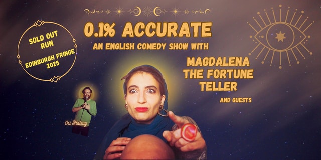 Berlin night: Fortune-Telling Comedy Show Ticket