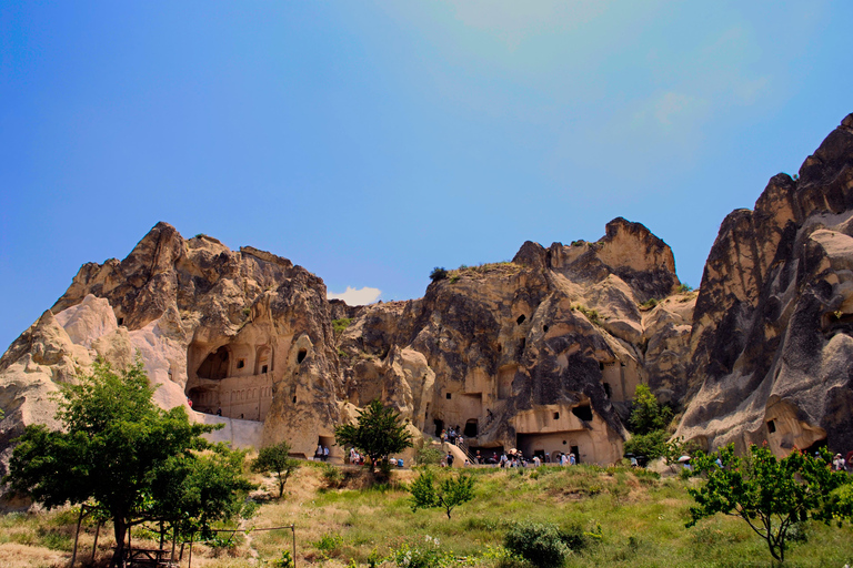 Rode tour door Cappadocië met lunch en museumtickets (kleine groep)Cappadocië rode tour met lunch en museumtickets kleine groep