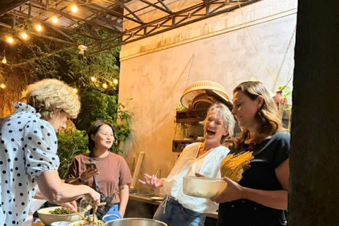Hue Home Cooking Class with Garden Dining Experience