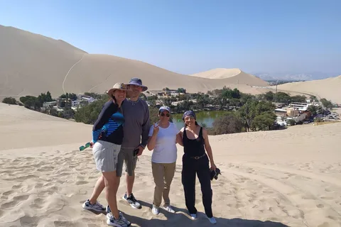 Lima: tour de día completo a Paracas, Viñedos y Huacachina