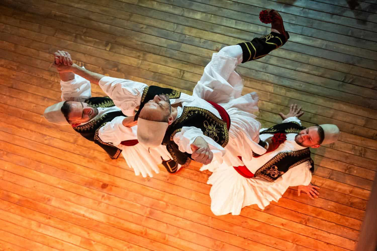 Tirana: Albanian Night Cultural Dance & Music Experience Tirana: Albanian Cultural Dance, Music & Dinner Experience