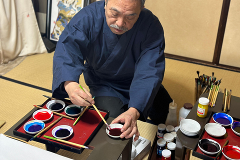 Kyoto: Traditional Yuzen Dyeing Experience