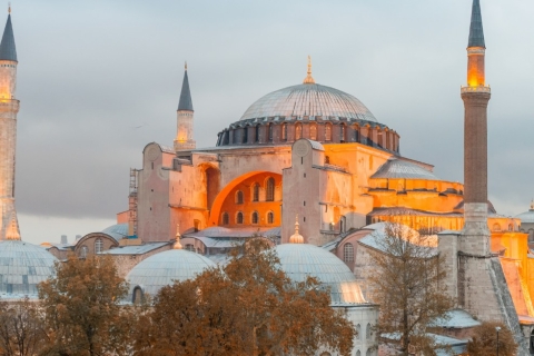 Istanbul : billet coupe-file et audioguide pour Sainte-Sophie