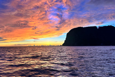 Da ilha Phi Phi: viagem de 1 dia em lancha rápida